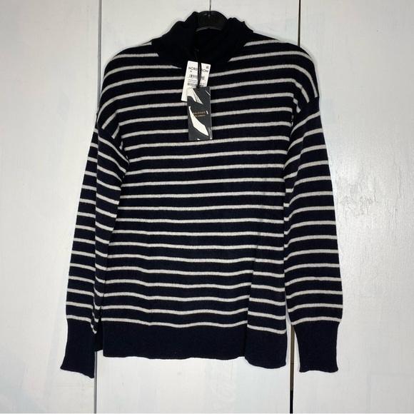 Halaogen Cashmere turtleneck pullover sweater size XS New with tag - Picture 3 of 9